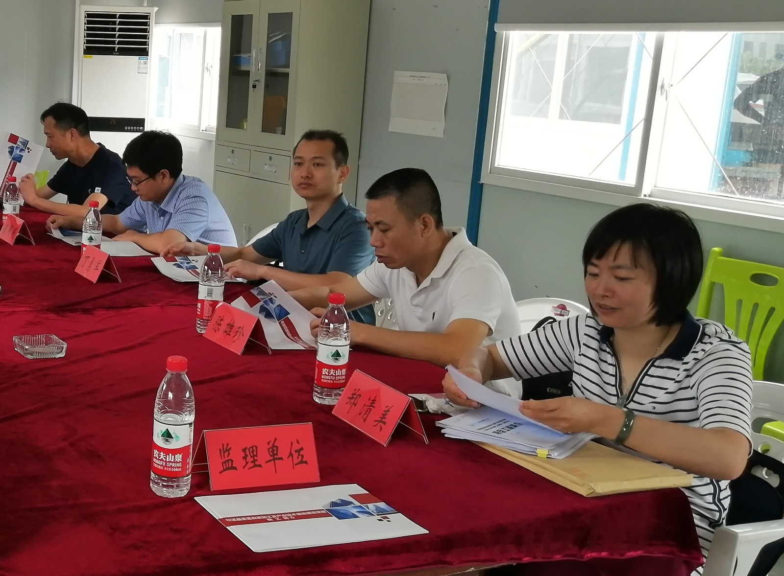 省保障農(nóng)民工工資支付工作考核組深入松溪縣熹茗白茶加工及產(chǎn)業(yè)技術(shù)基地建設項目(一期)開展2022年度保障農(nóng)民工工資支付考核工作